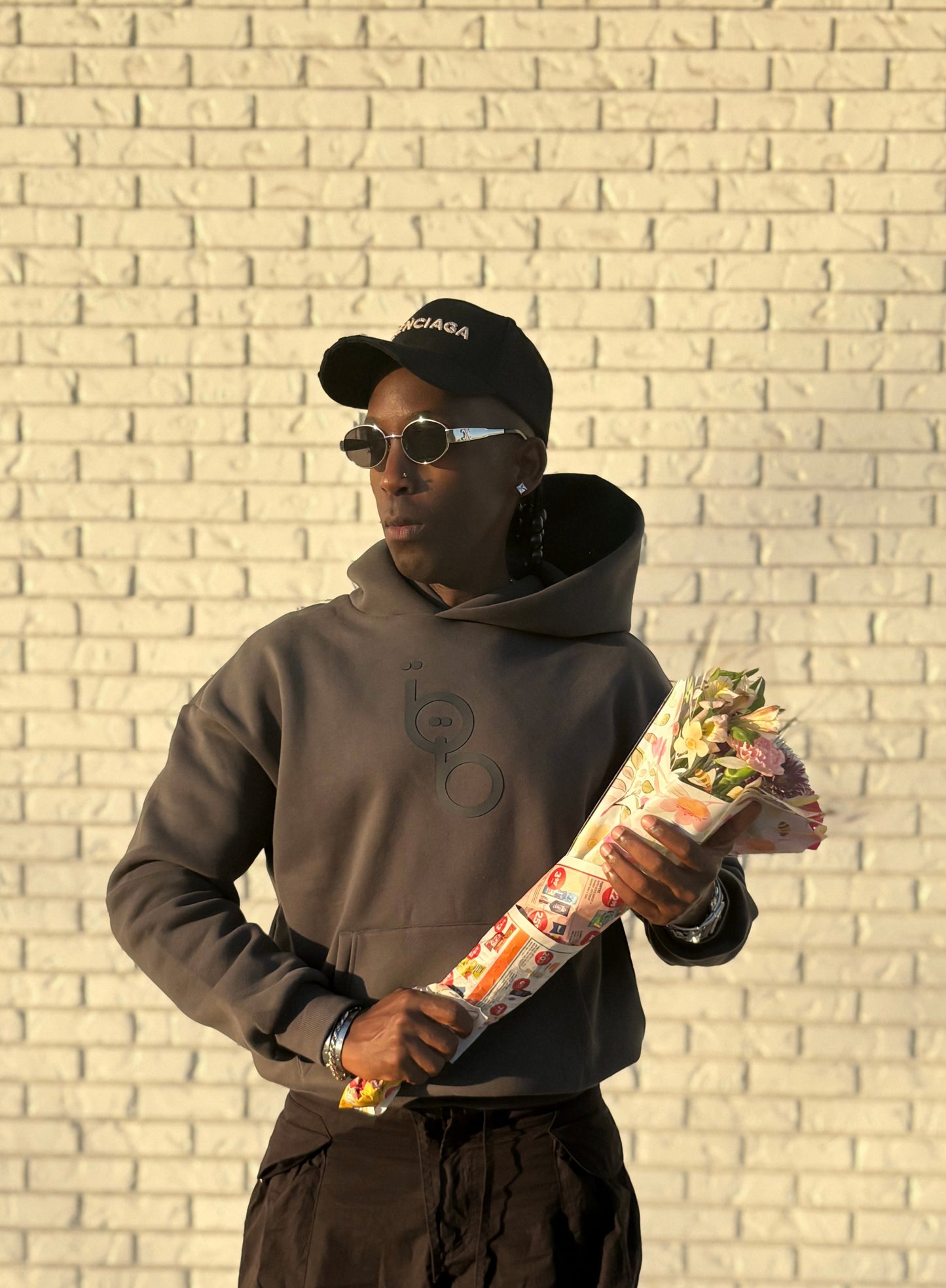 Boxy Fit Hoodie