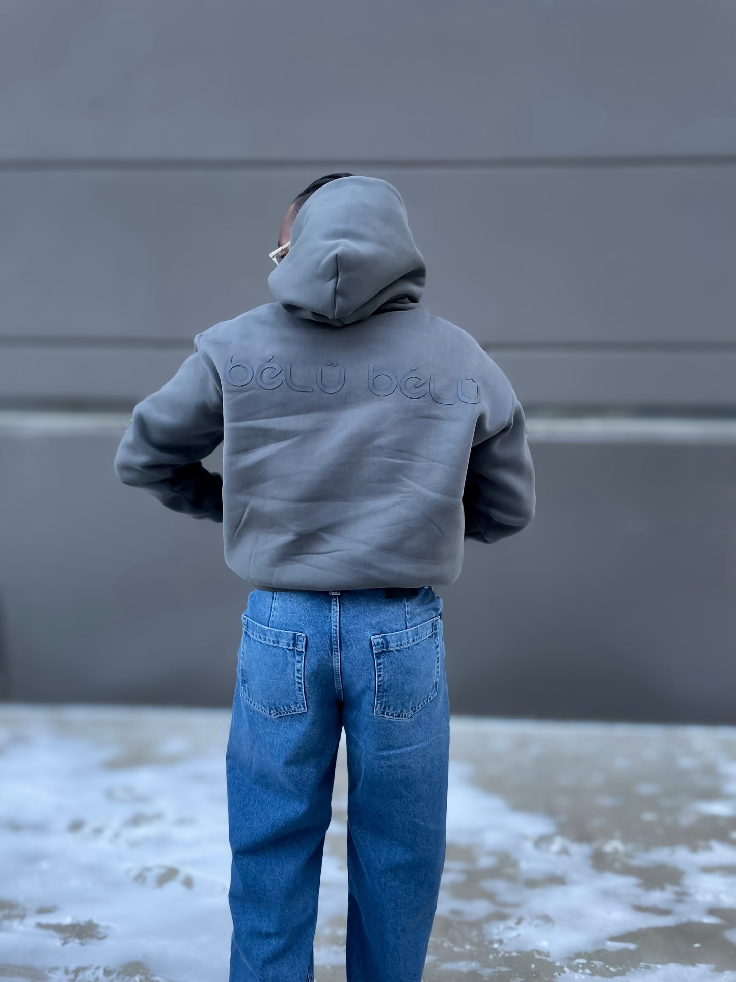 Boxy Fit Hoodie