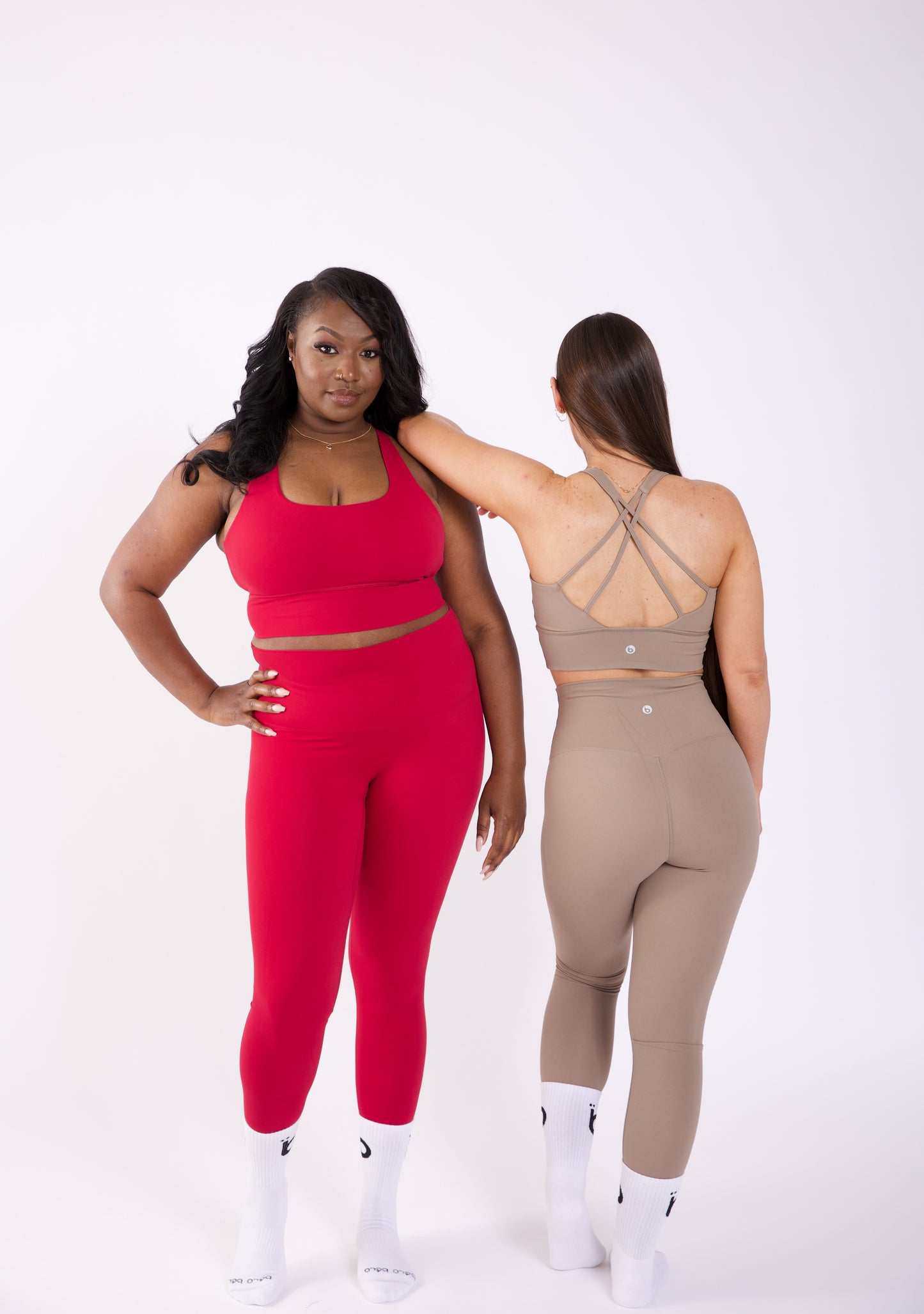 Sandy High-Rise Yoga Set (Bra+Yoga Pant)