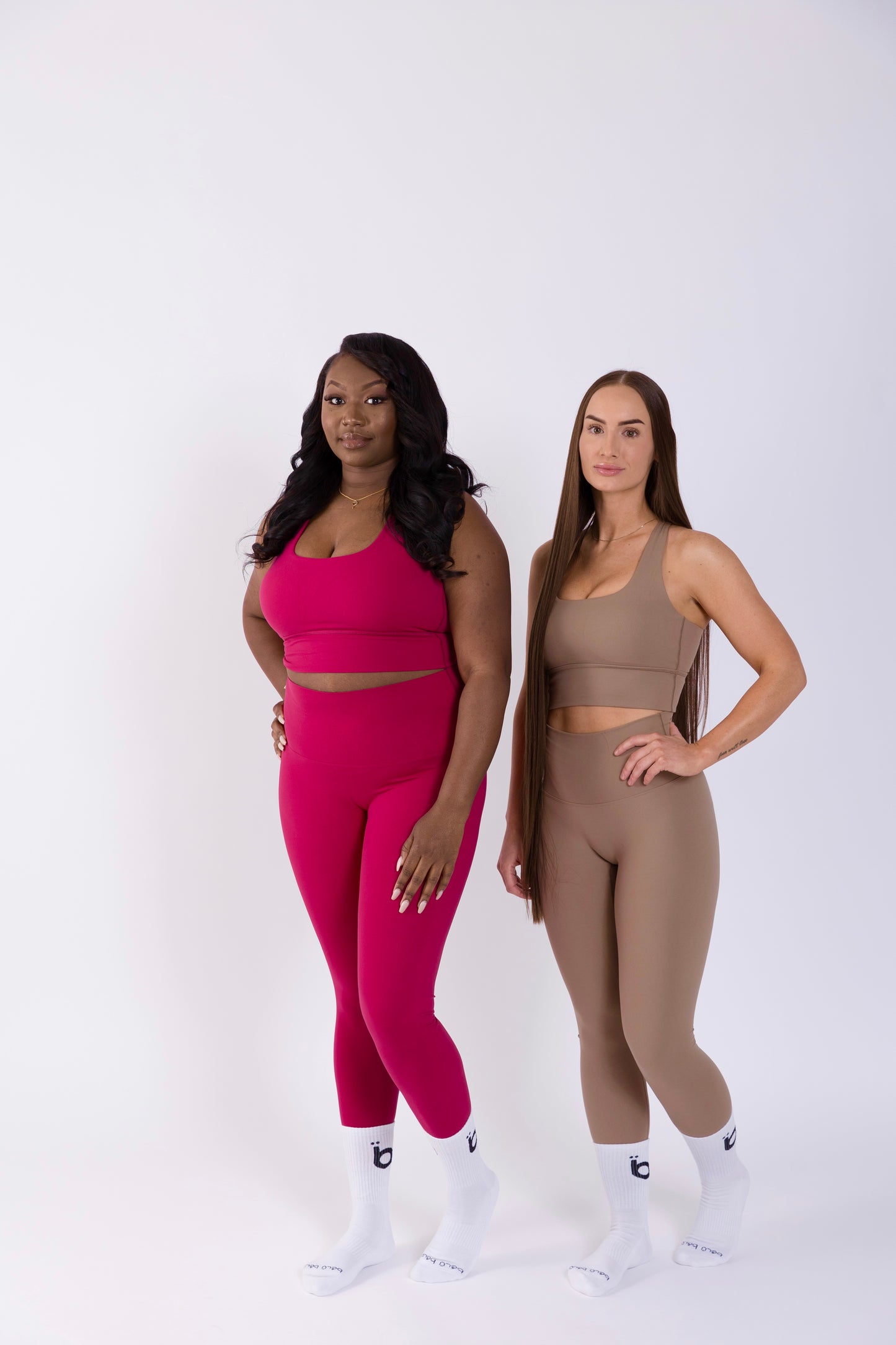 Rose Red High-Rise Yoga Set (Bra+Yoga Pant)