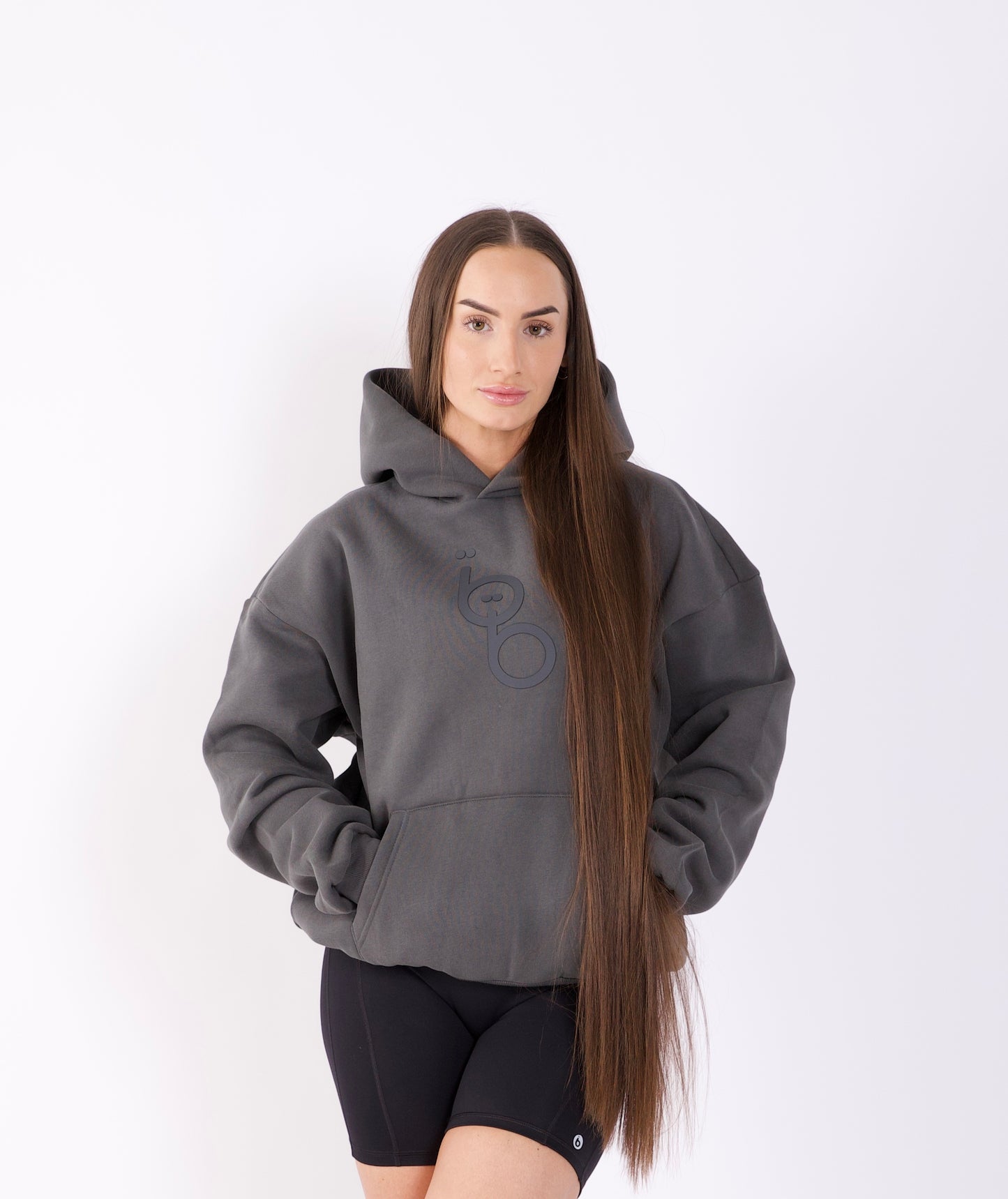 Boxy Fit Hoodie
