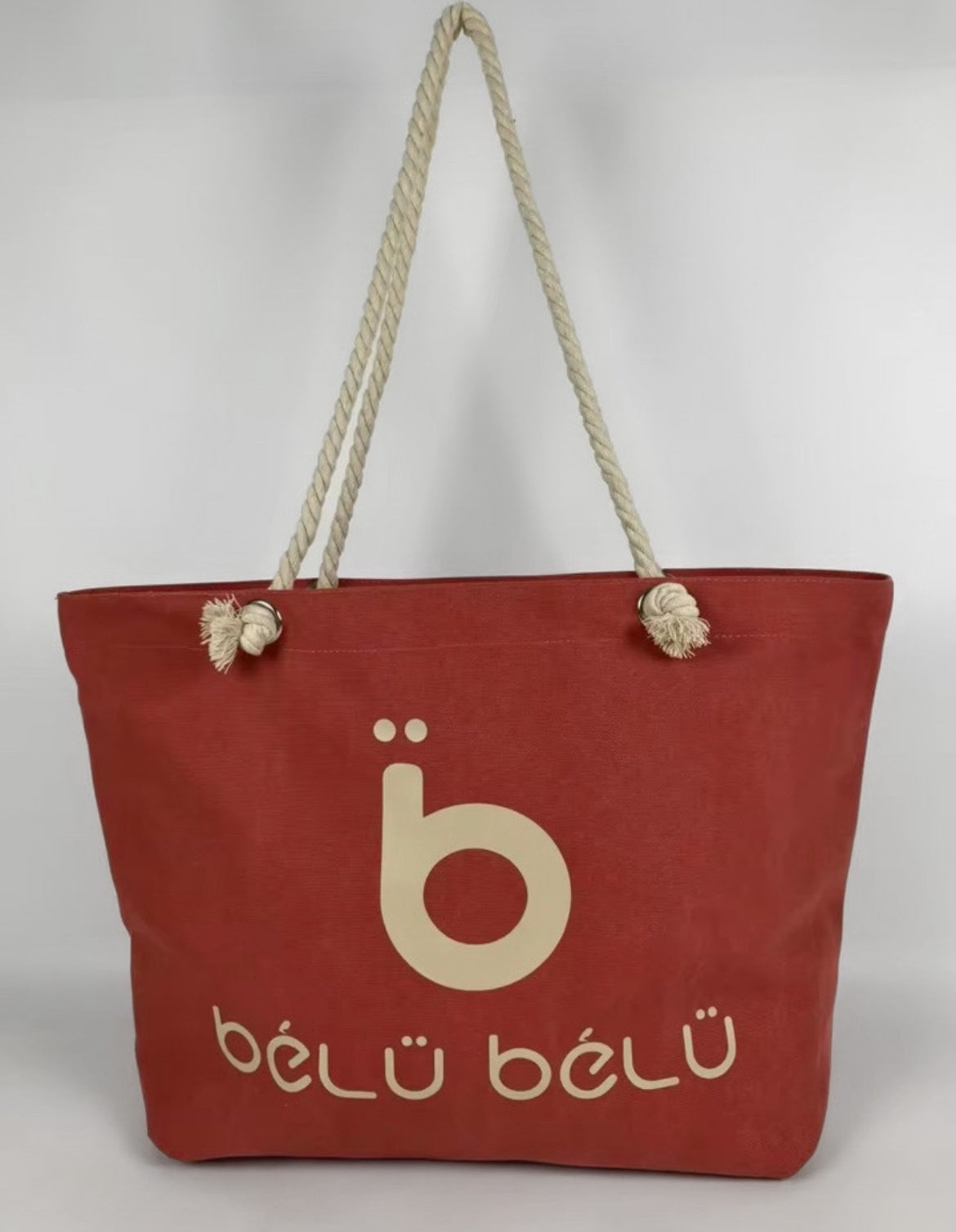 Terracotta Canvas Tote