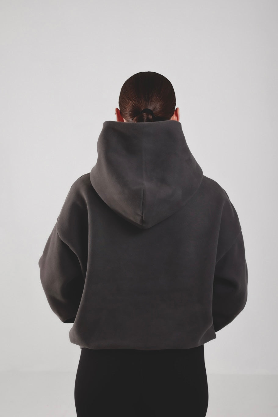Stone Grey l Hoodie