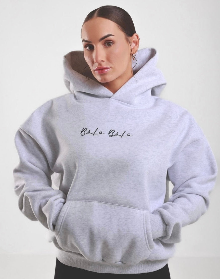 Light Grey Hoodie — Women