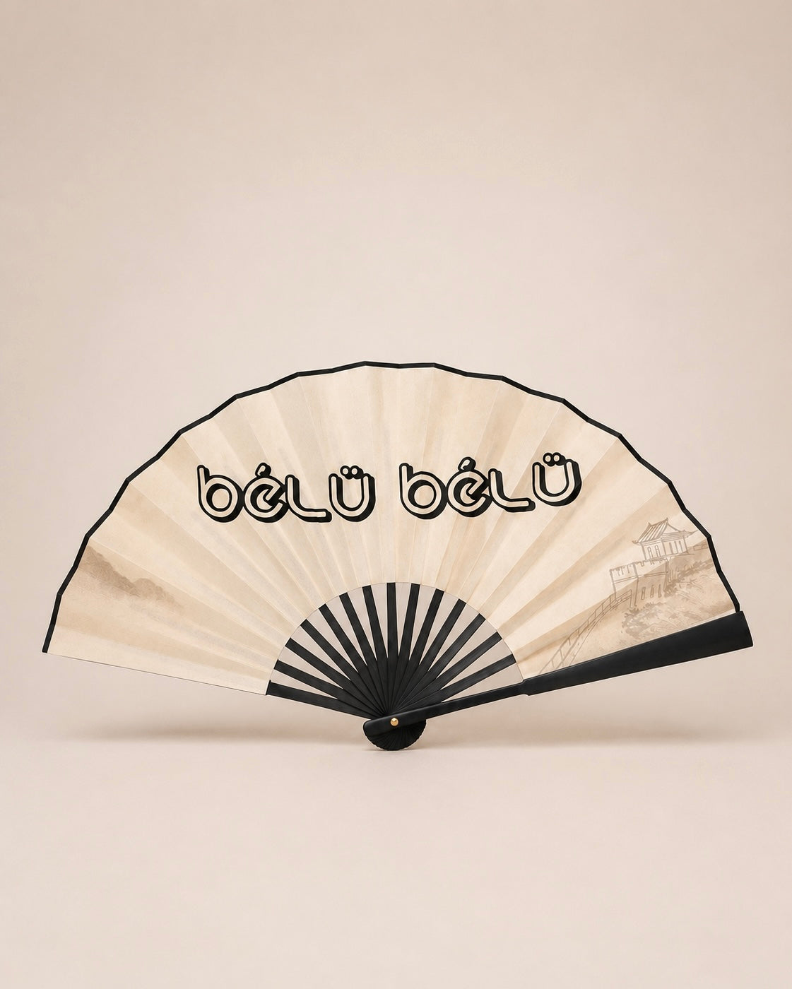 Soleil Hand Fan