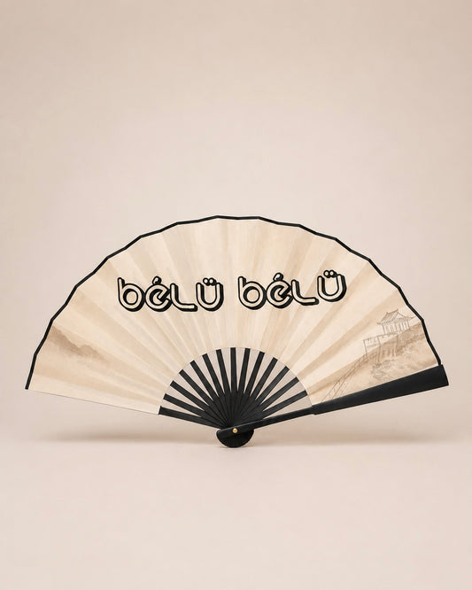 Soleil Hand Fan