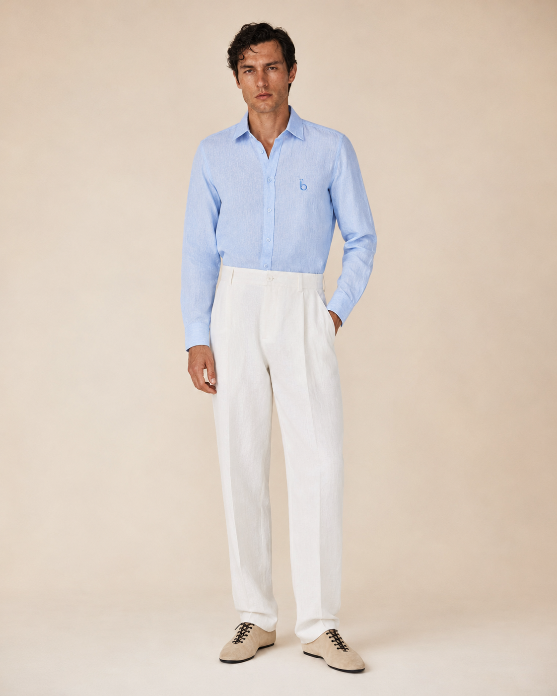 Blue Linen