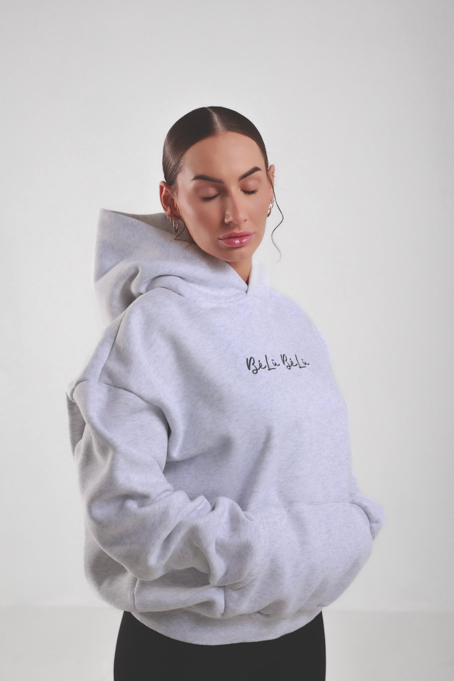 Classic Grey Hoodie