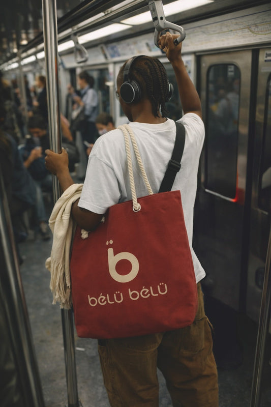 Terracotta Canvas Tote