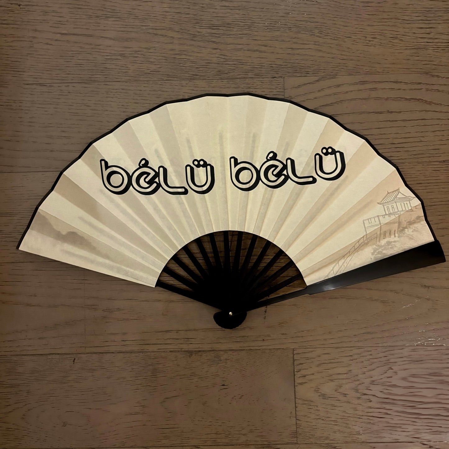 Soleil Hand Fan