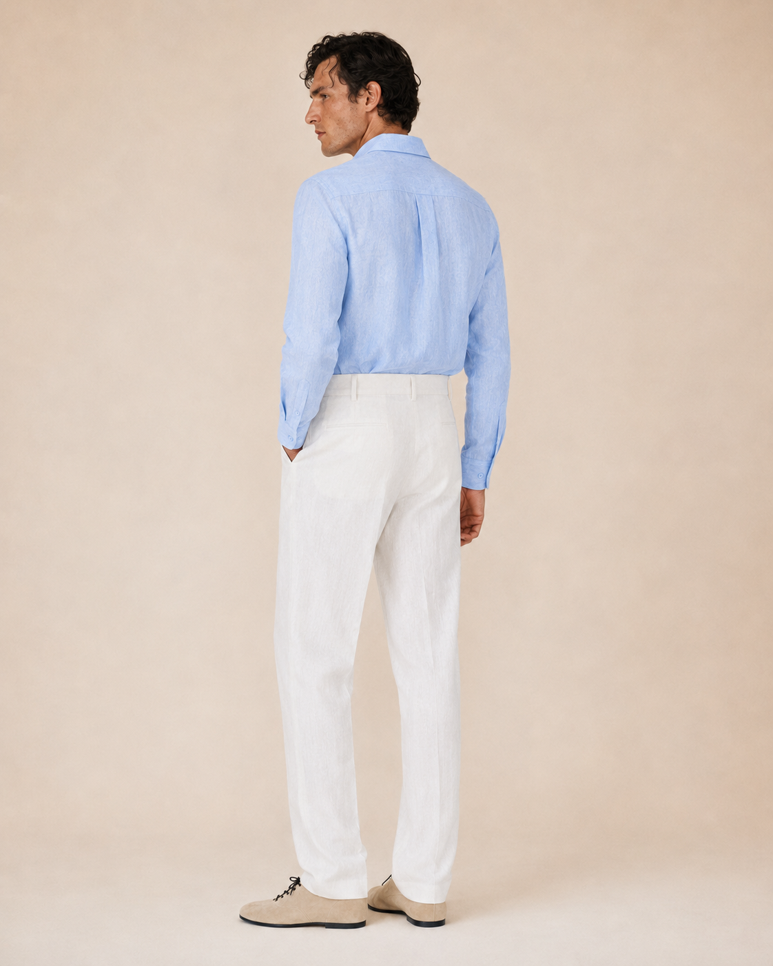 Blue Linen