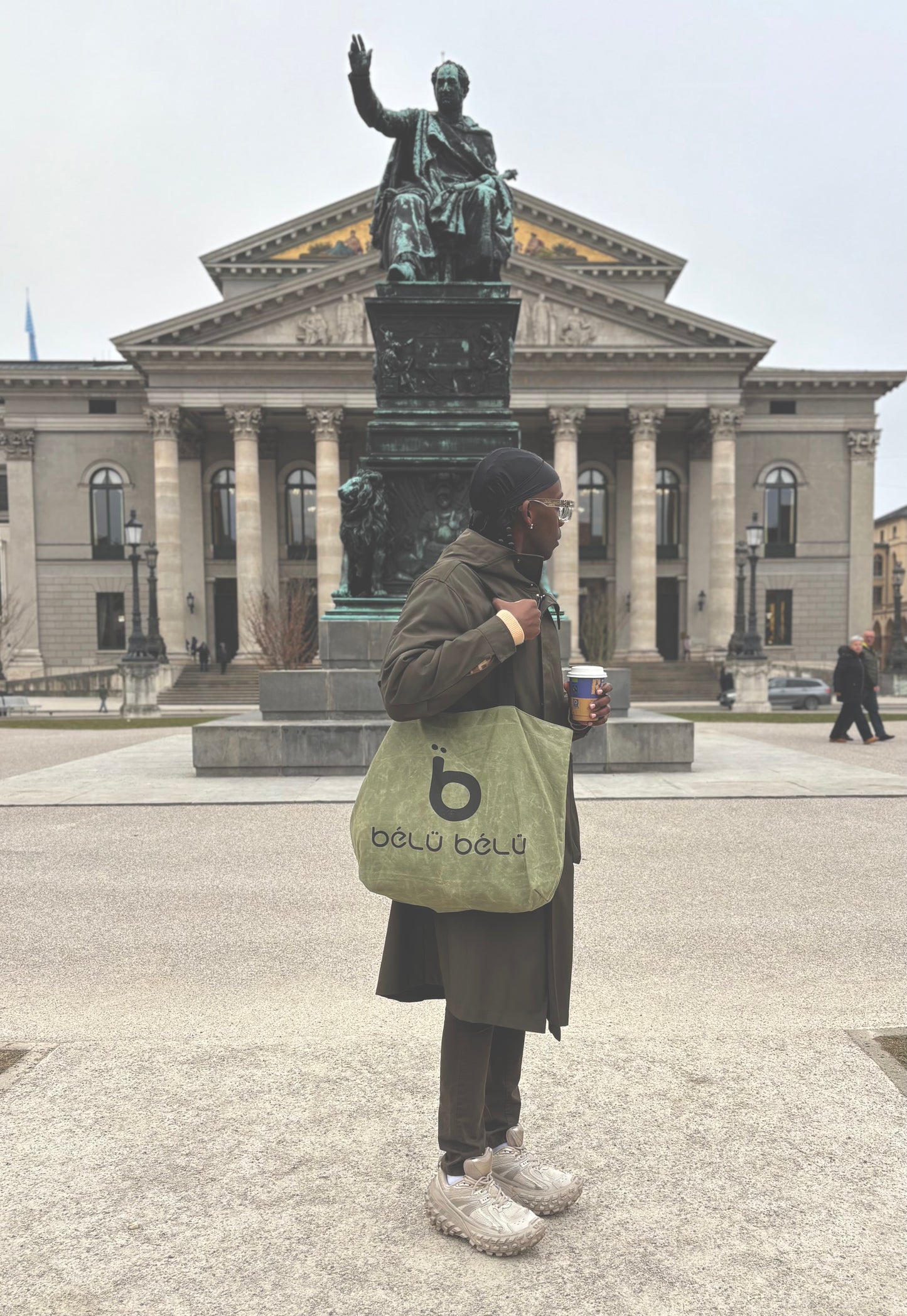 Sage Green Tote