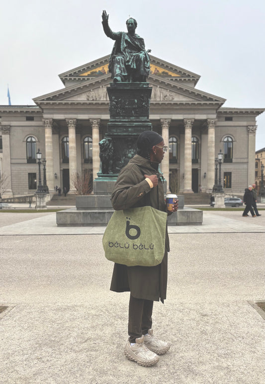 Sage Green Tote