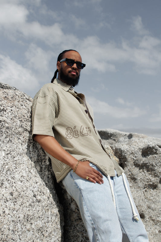 Serene Grid Shirt