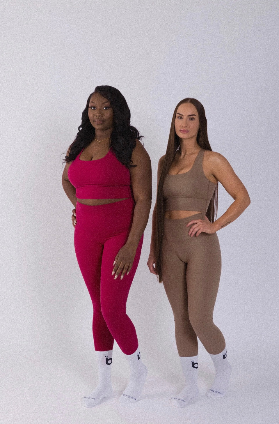 Sandy High-Rise Yoga Set