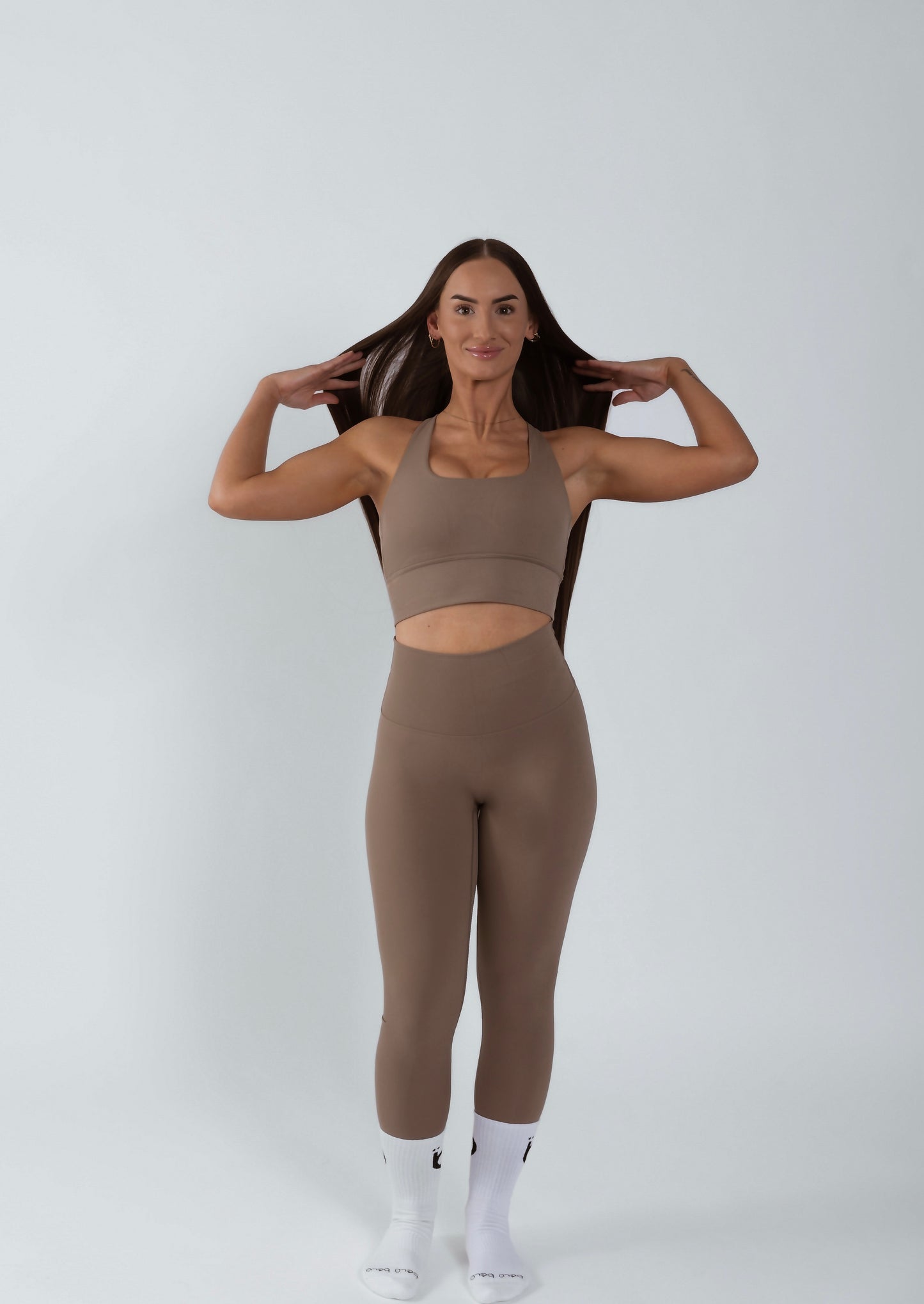 Sandy High-Rise Yoga Set