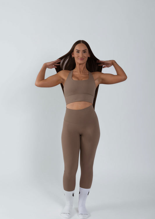 Sandy High-Rise Yoga Set