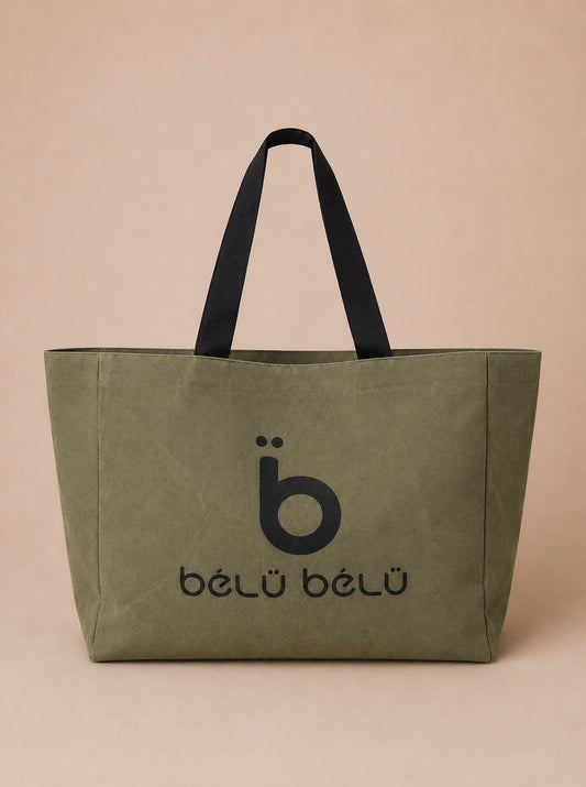 Sage Green Tote