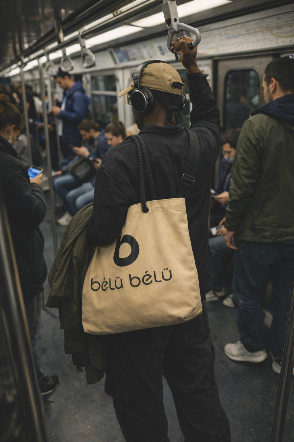 Champagne Canvas Tote