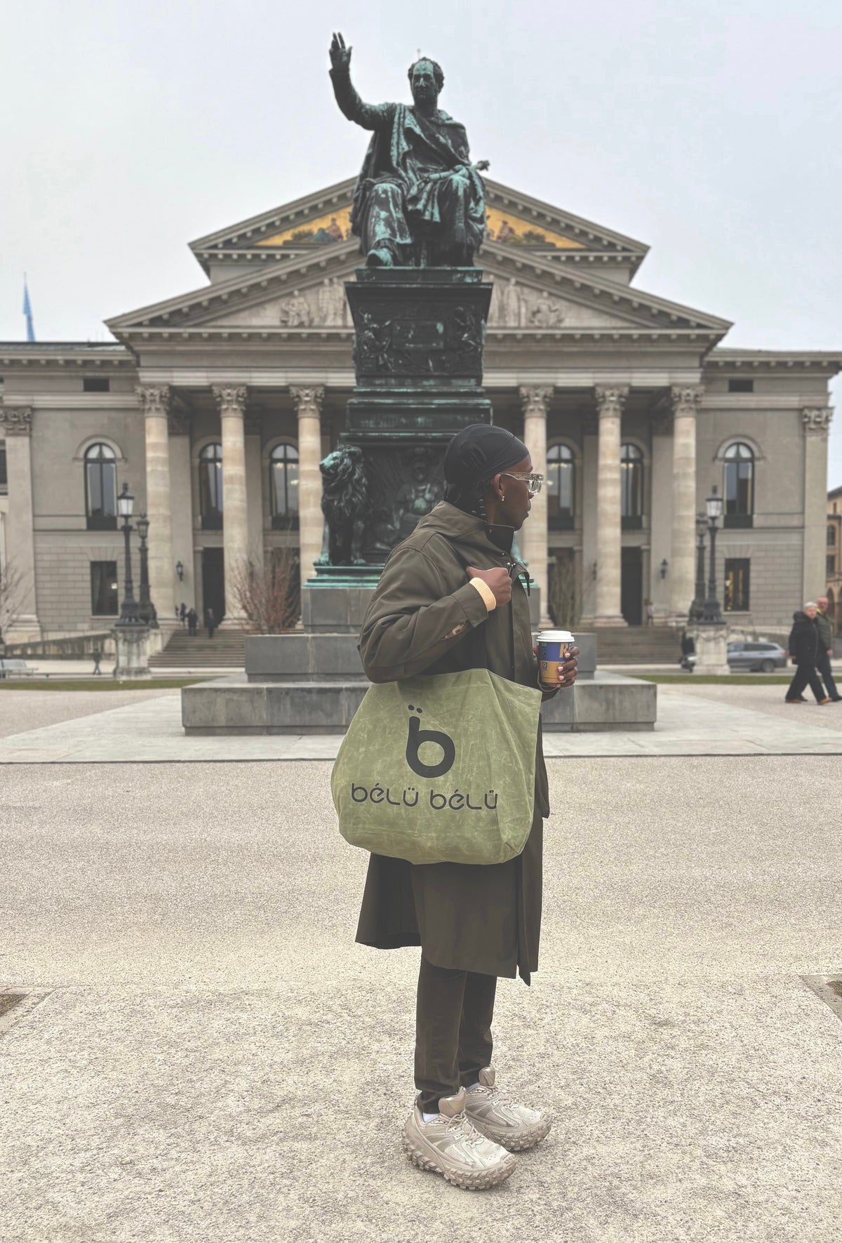 Sage Green Tote