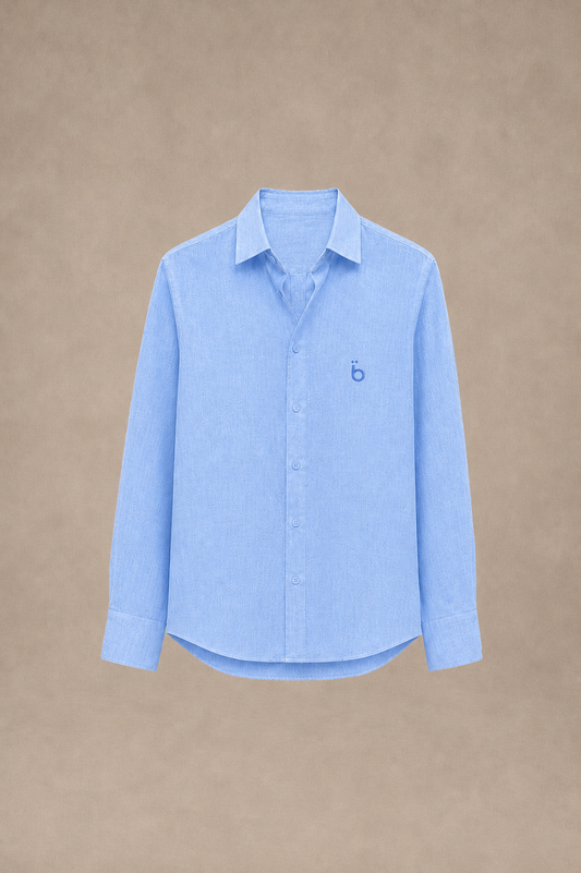 Blue Linen