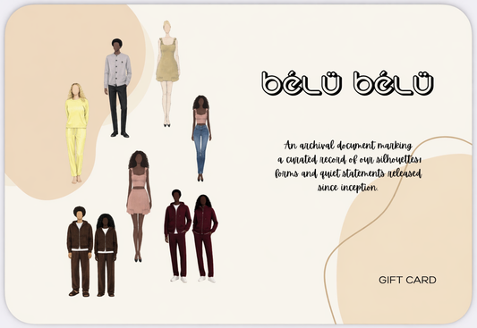 BéLü BéLü Gift Card